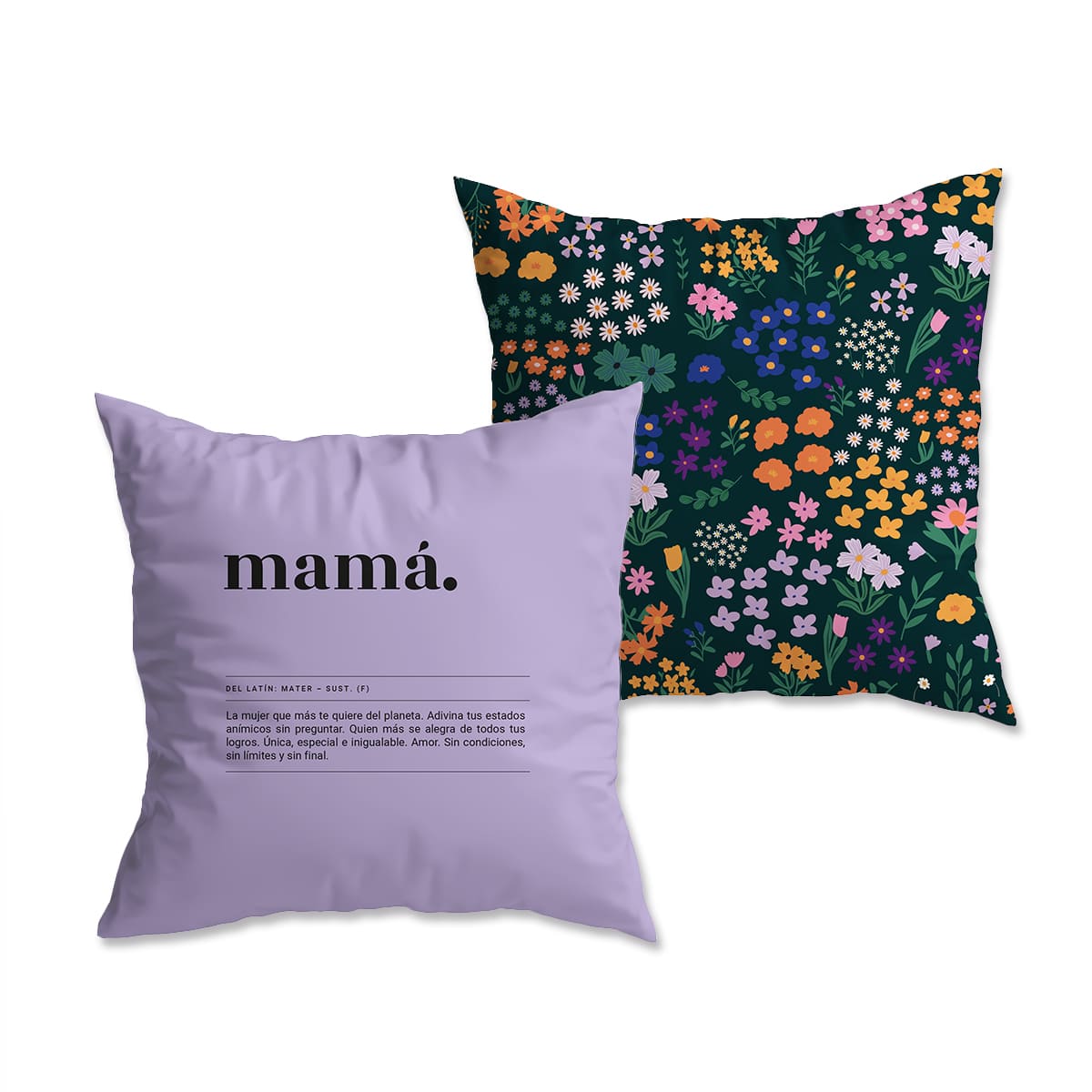 Funda de cojín "Mamá"