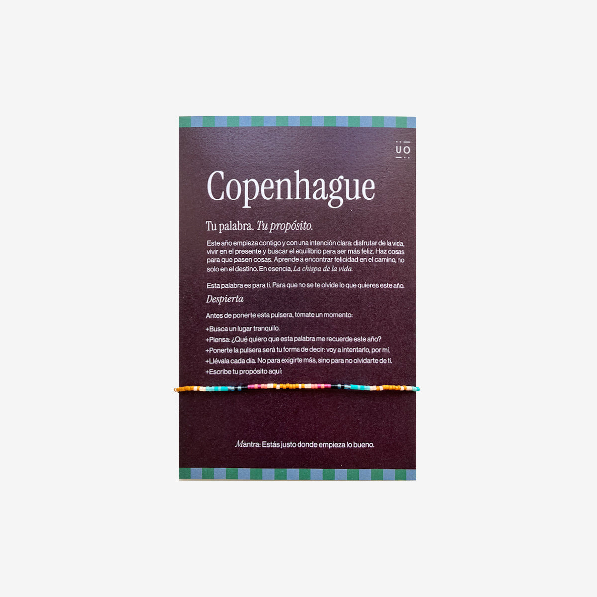 Pack Exclusivo Preventa Agenda Anual "Copenhague" Semana vista 2026