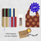 Pack Edición Limitada Agenda Anual "Copenhague" Semana Vista 2027
