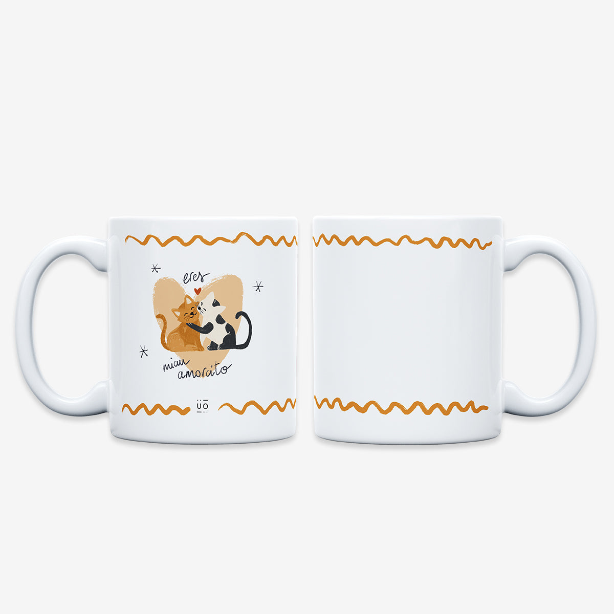 Kit Taza + Calcetines "Eres miau-morcito"