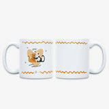 Kit Taza + Calcetines "Eres miau-morcito"