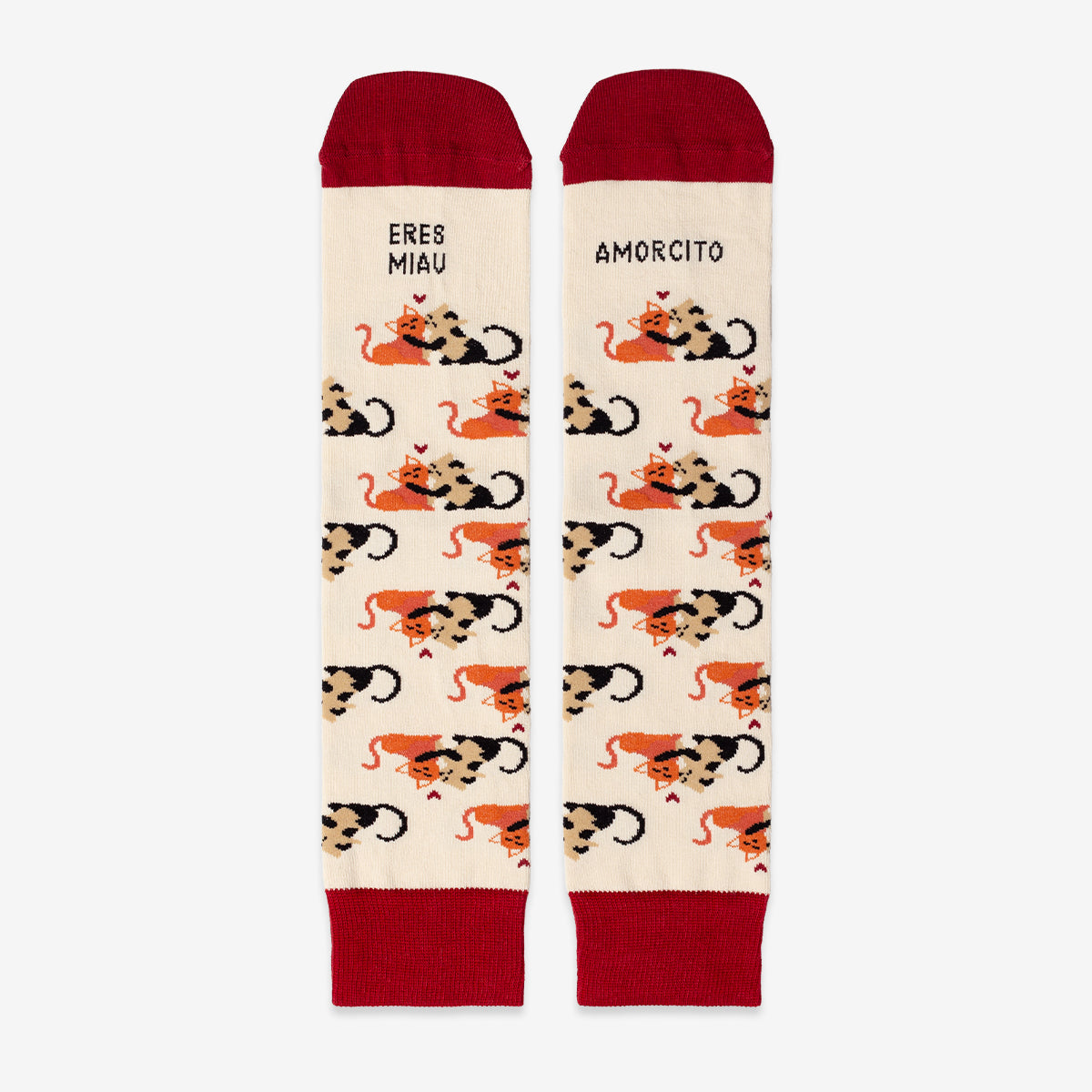 Calcetines "Eres miau-amorcito"