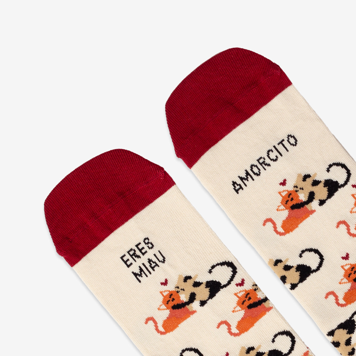 Calcetines "Eres miau-amorcito"