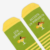 Kit Taza + Calcetines "Esta señorita necesita un margarita"