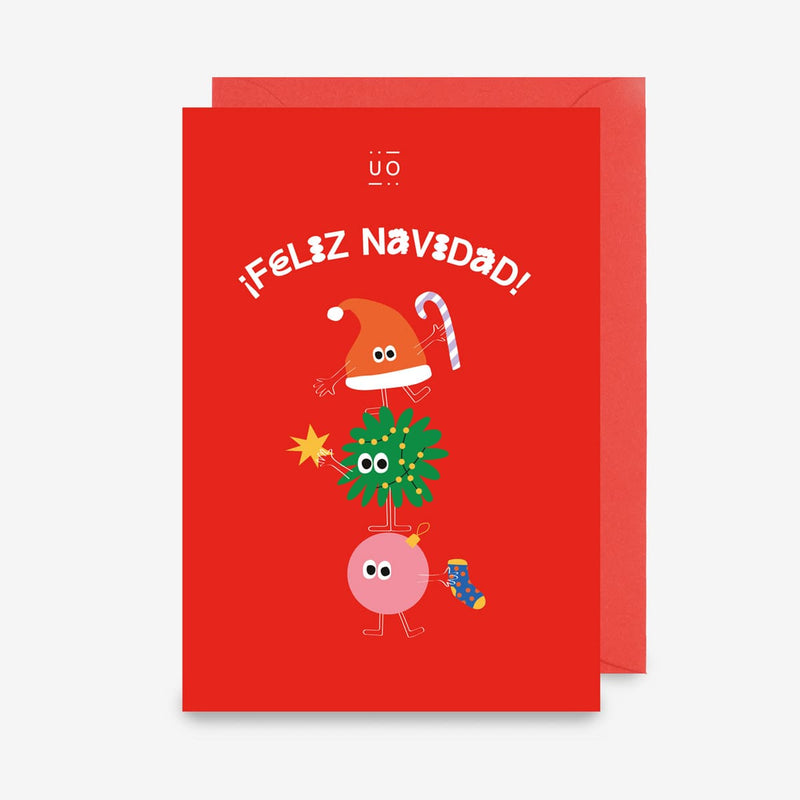 Postal "Feliz Navidad"