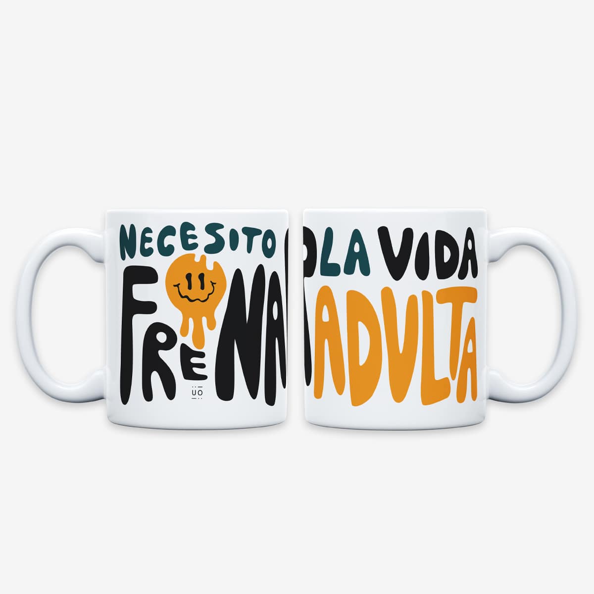 Taza “Necesito frenar la vida adulta"