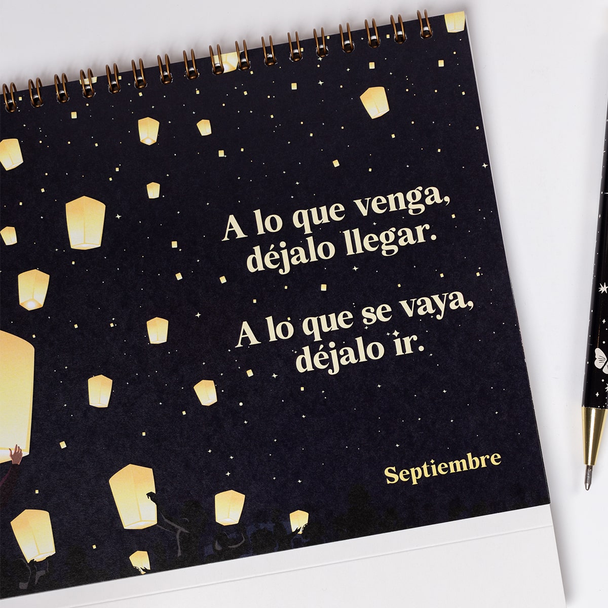 Calendario sobremesa "Disfrutar"