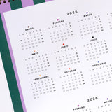 Calendario Pared "La chispa de la vida"