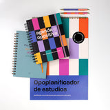 Pack Agenda Anual 2025 "Opositiva" Día página