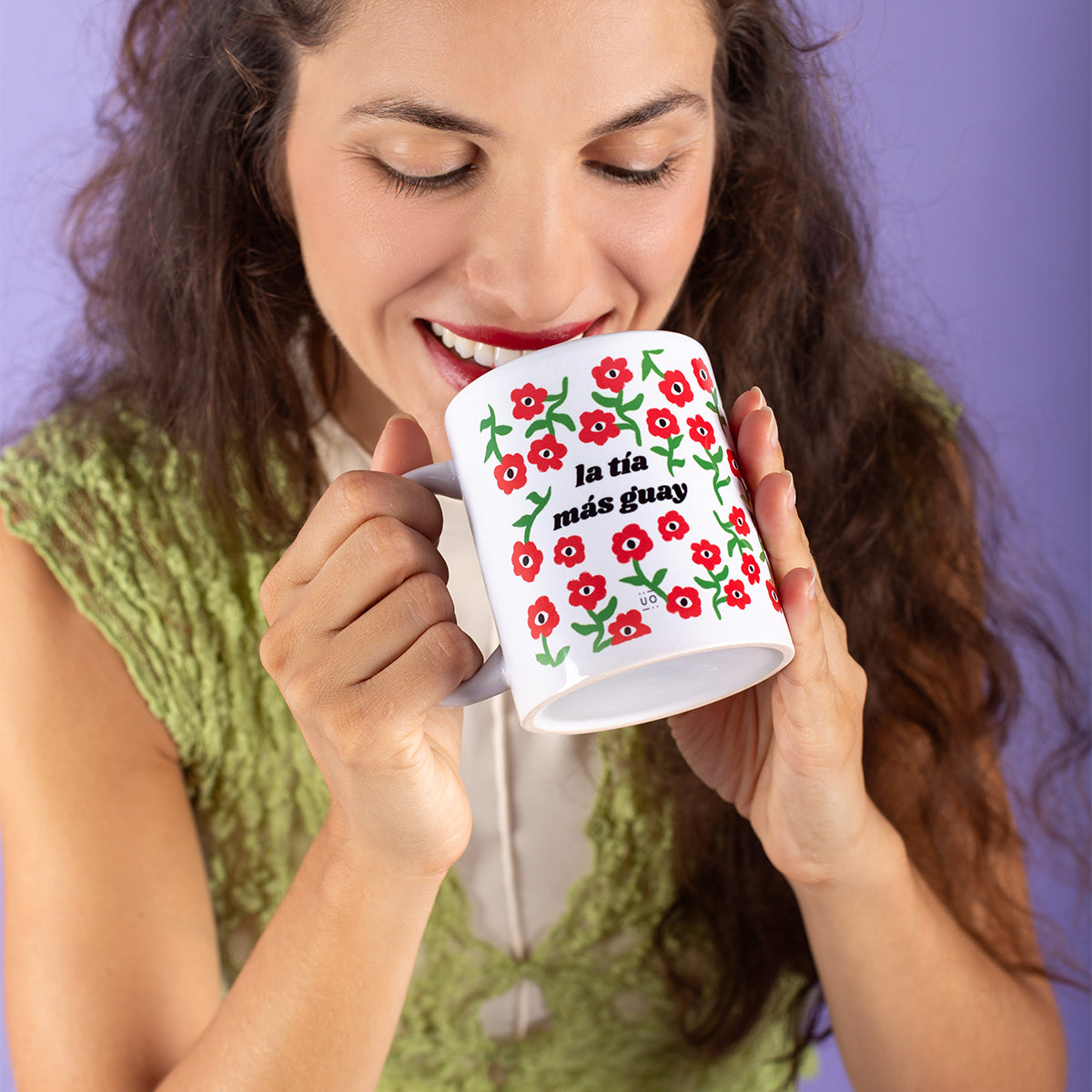 Kit Taza + Calcetines  "La mejor tía que se puede tener”