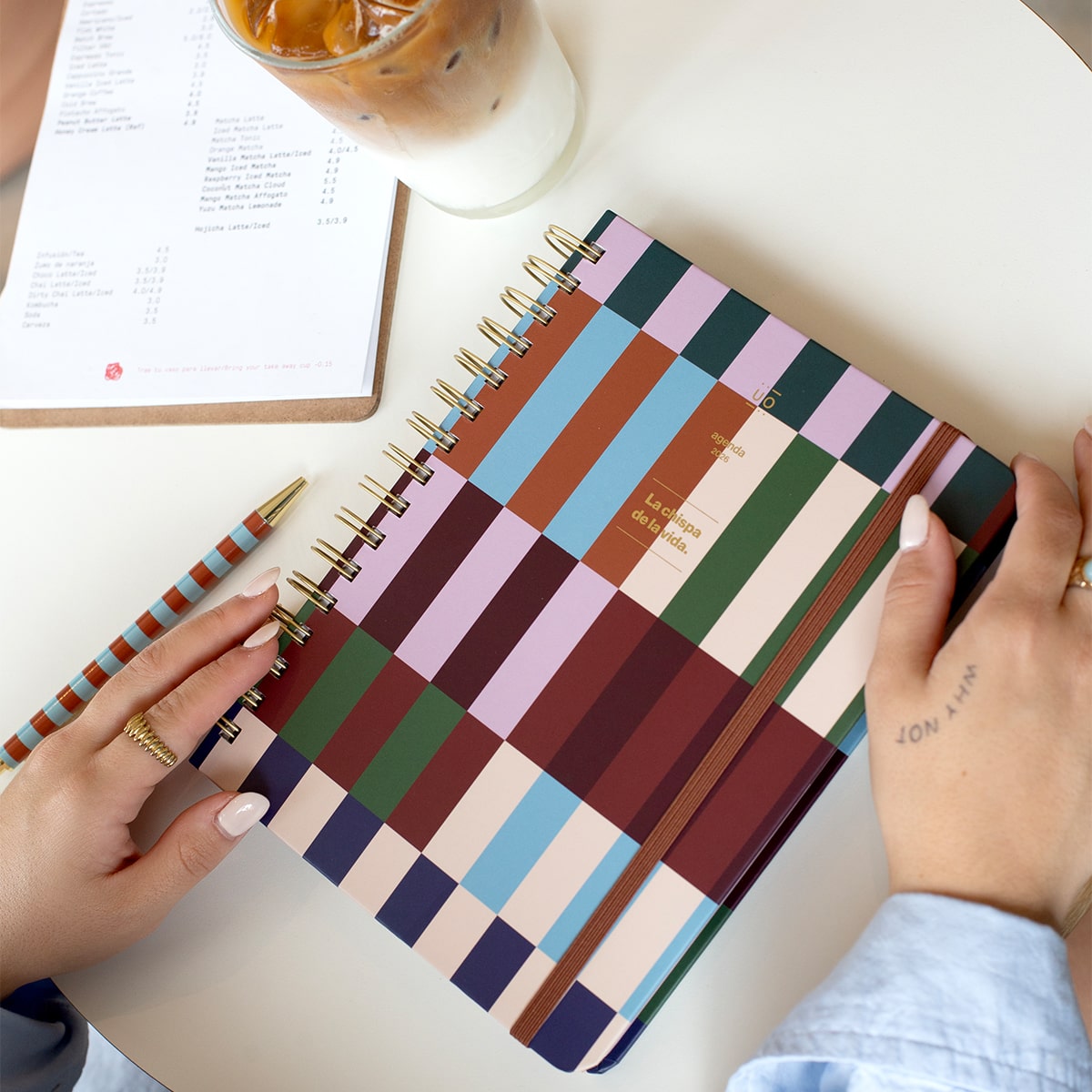 Pack Exclusivo Agenda Anual "Copenhague" Semana vista 2026