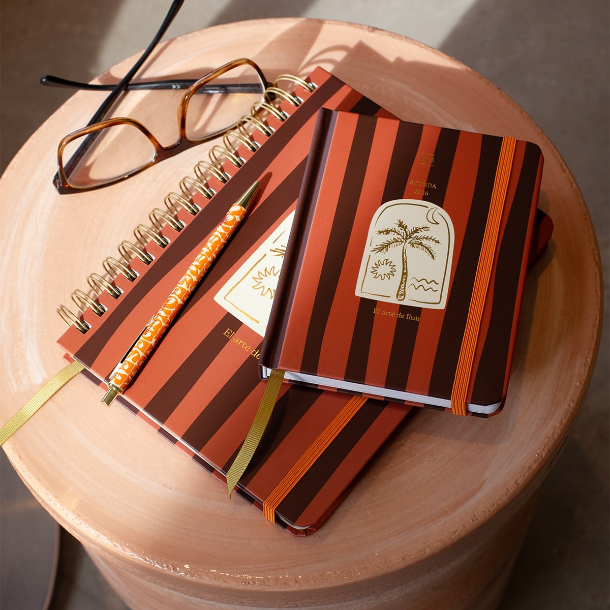 Agenda Anual 2026 "Palm" Mini