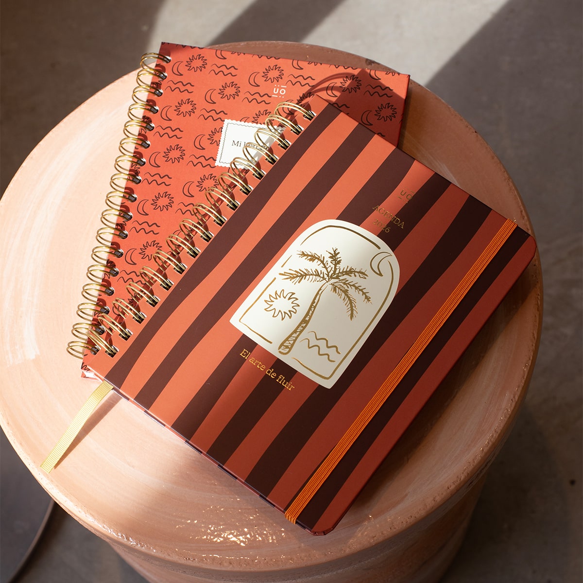 Agenda Anual 2026 "Palm" Semana Vista