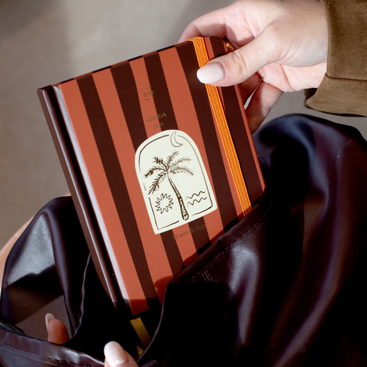 Agenda Anual 2026 "Palm" Mini