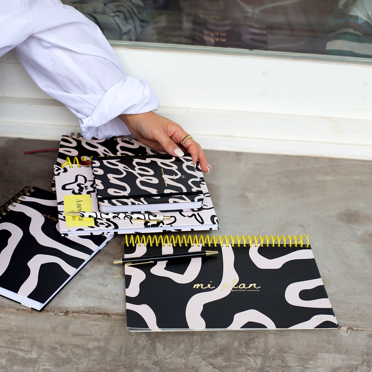 Organizador semanal "Noire"