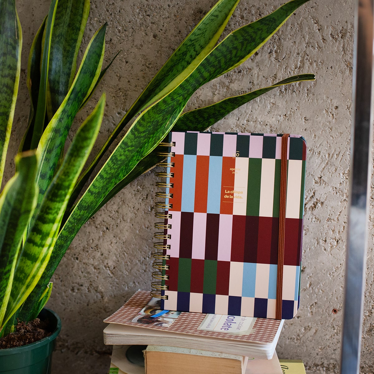 Pack Exclusivo Agenda Anual "Copenhague" Semana vista 2026