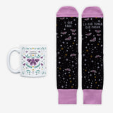 Kit Taza + Calcetines "Y que pase lo que tenga que pasar"