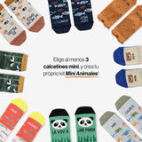 Crea tu Pack Mini Animales con cajita "Somos Top" jirafas  de regalo