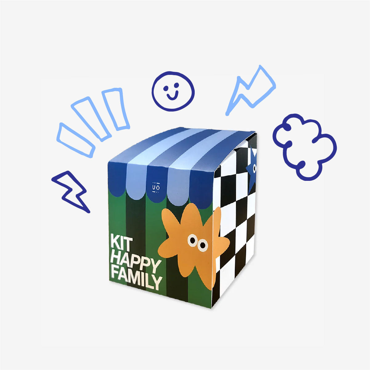 Crea tu Pack Mini Family con cajita Happy Family de regalo
