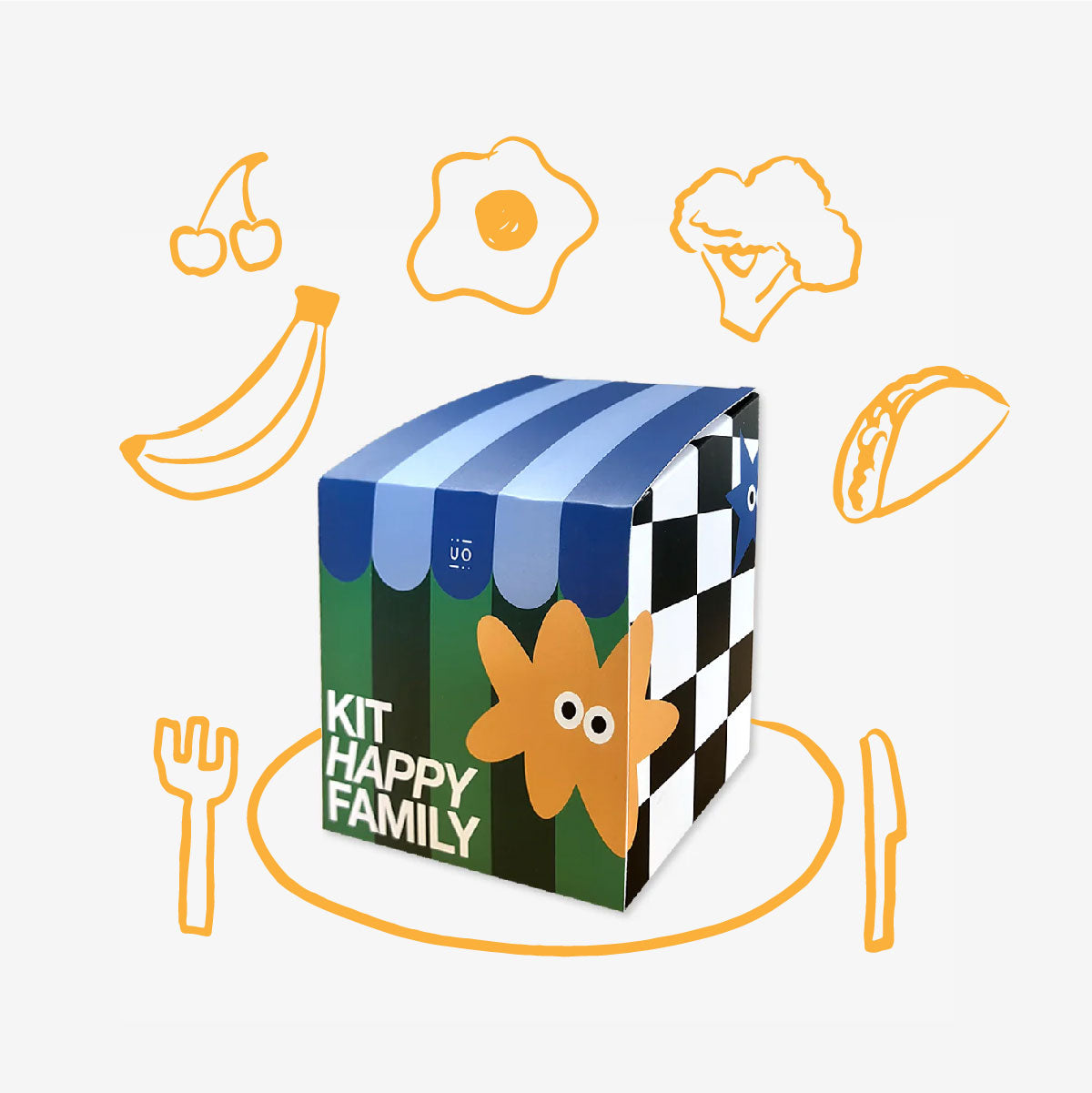 Crea tu Pack Mini Foodie con cajita Happy Family de regalo
