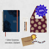 Pack Edición Limitada Agenda Anual "Kyoto" Semana Vista 2027