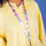 Lanyard "Profe más guay no hay"