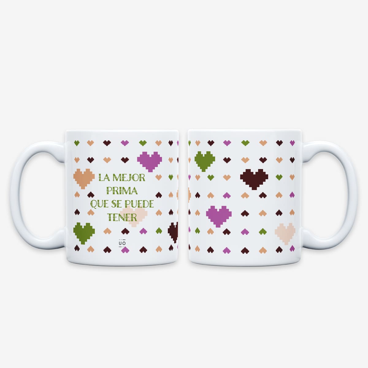 Kit Taza + Calcetines "La mejor prima que se puede tener" Fam