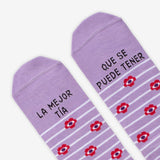 Kit Taza + Calcetines  "La mejor tía que se puede tener”