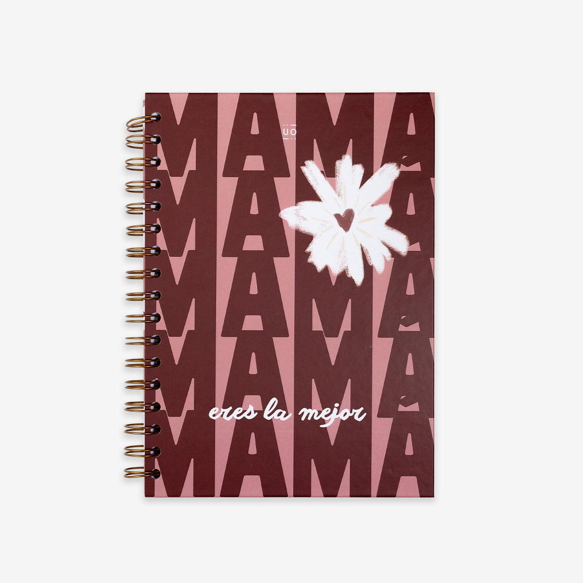 Libreta "Mamá eres la mejor"