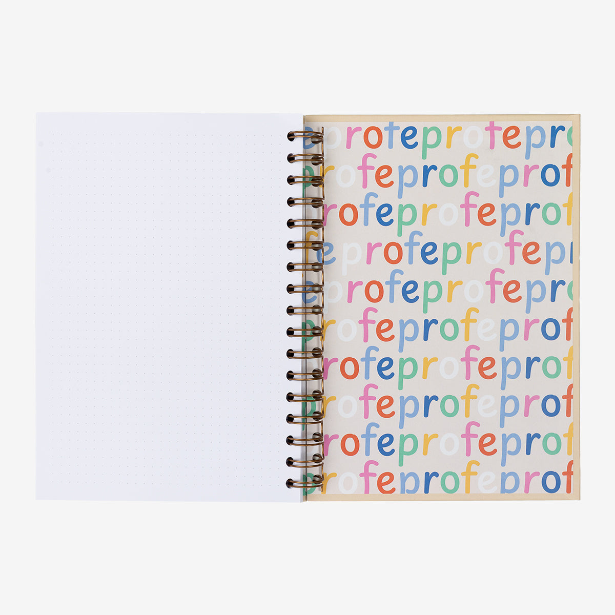 Libreta "Profe más guay no hay"