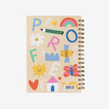 Libreta "Profe más guay no hay"