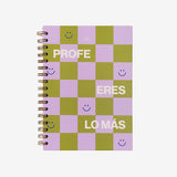 Libreta "Profe eres lo más"
