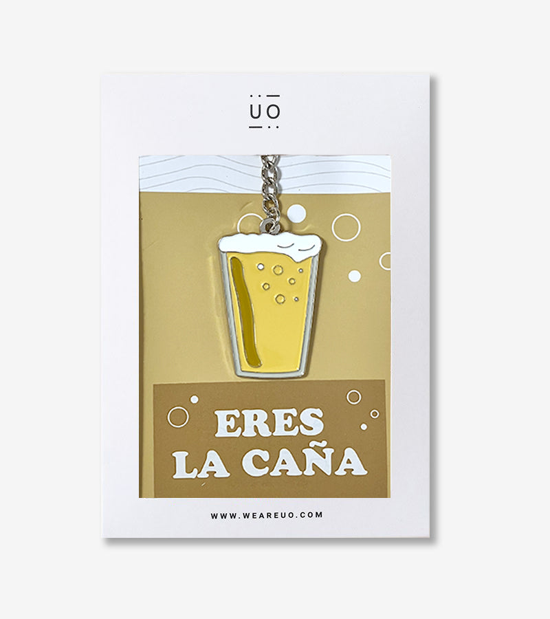 Kit "Eres la caña" con cerveza