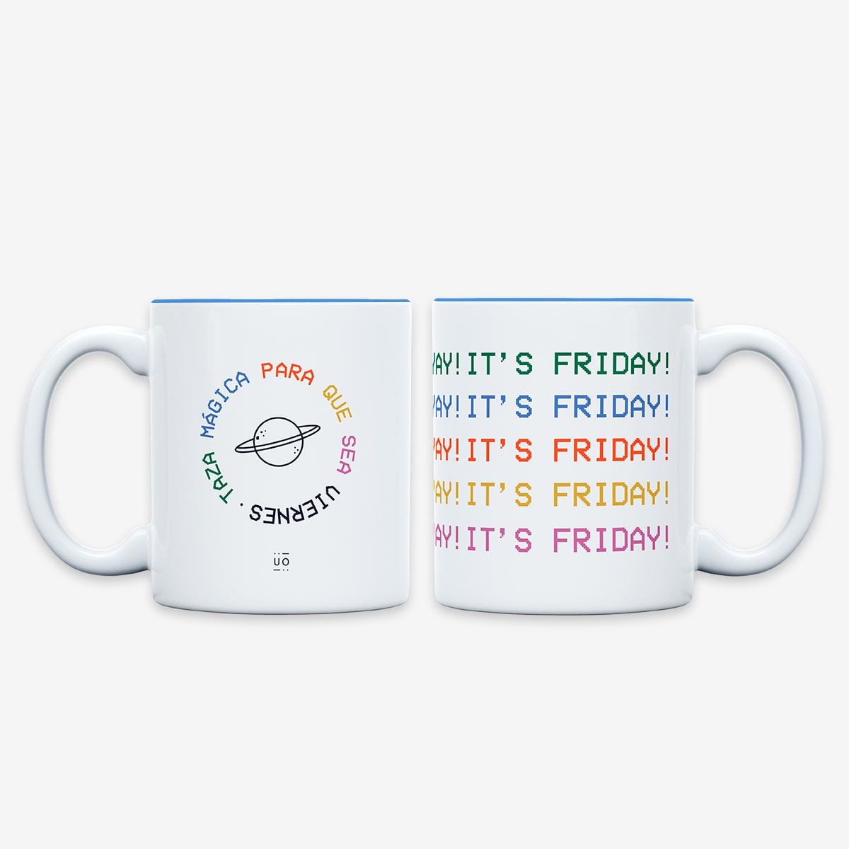 Taza "Mágica para que sea viernes"