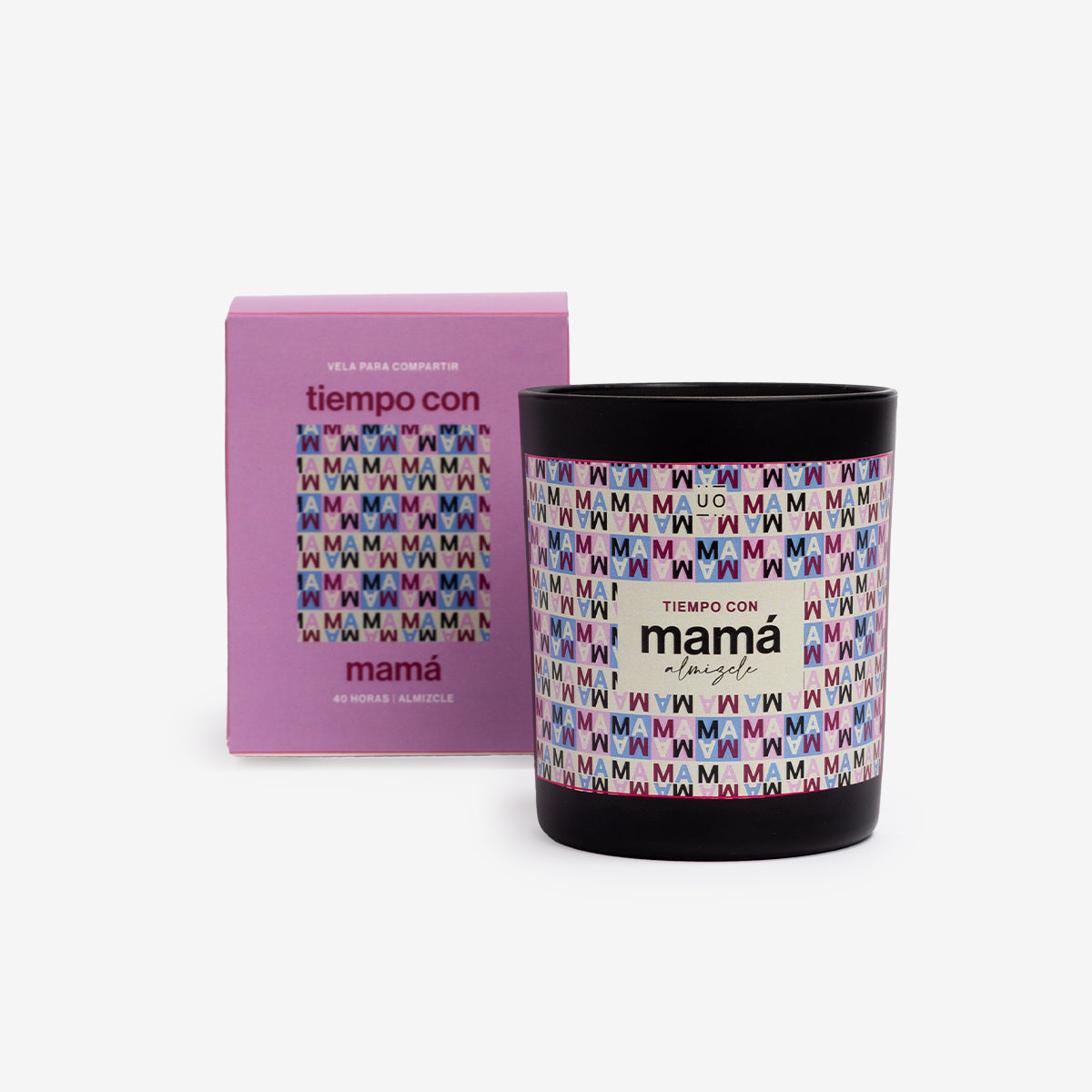 Vela "Tiempo con Mamá"