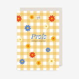 Postal "Profe siempre inspiras"