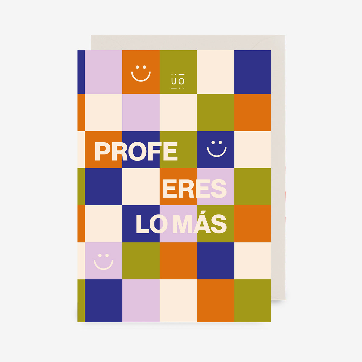 Postal "Profe eres lo más"