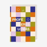 Postal "Profe eres lo más"