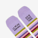 Kit Taza + Calcetines "La mejor hermana que se puede tener