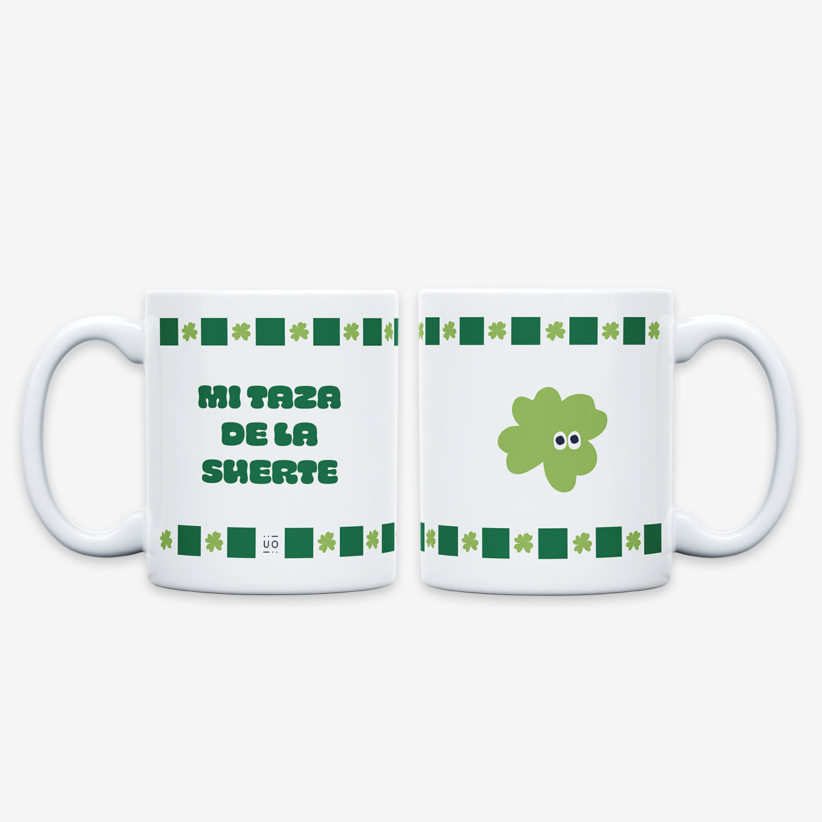 Kit Taza + Calcetines "Mis calcetines de la suerte" GreenVibes