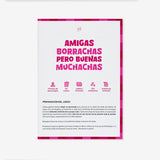 Juego "Amigas borrachas pero buenas muchachas"