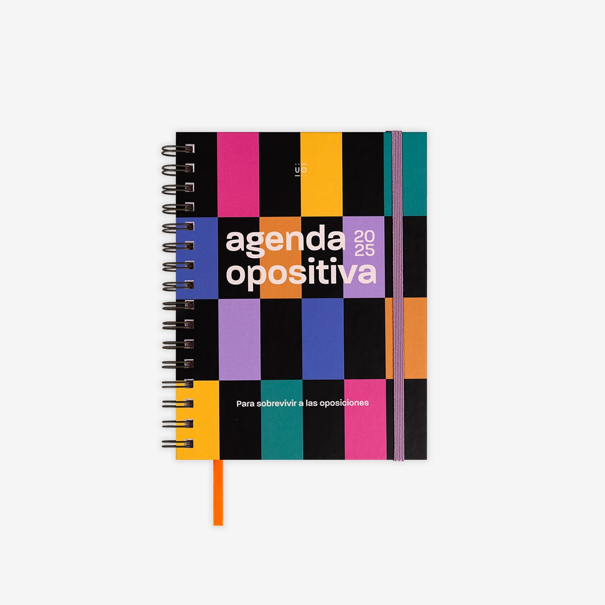 Pack Agenda Anual 2025 "Opositiva" Semana vista