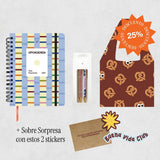 Pack Edición Limitada Agenda Anual "Opoagenda" Semana Vista 2027