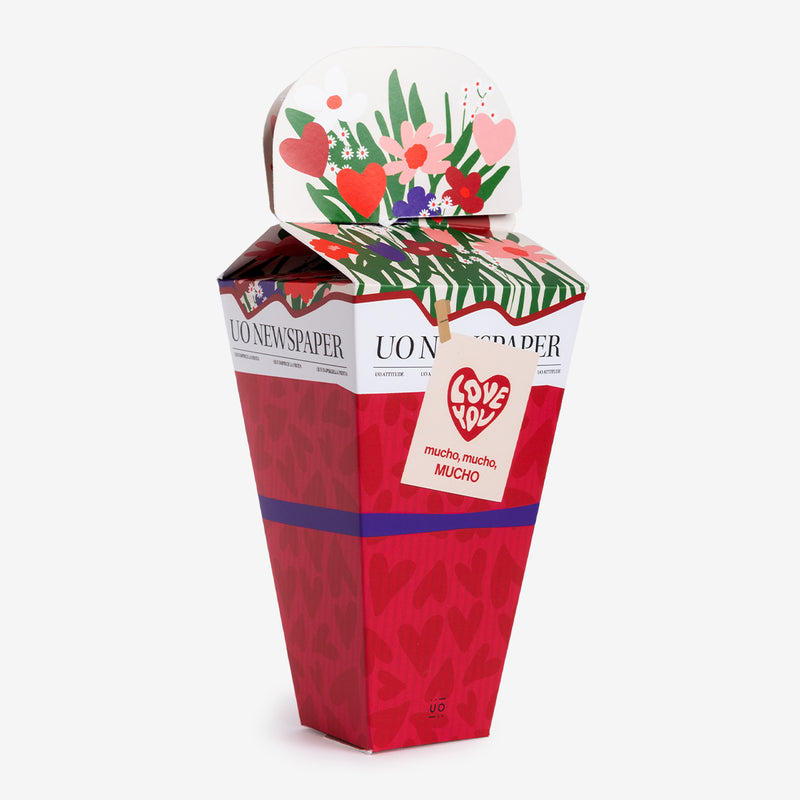 Caja Ramo "Love you, mucho"