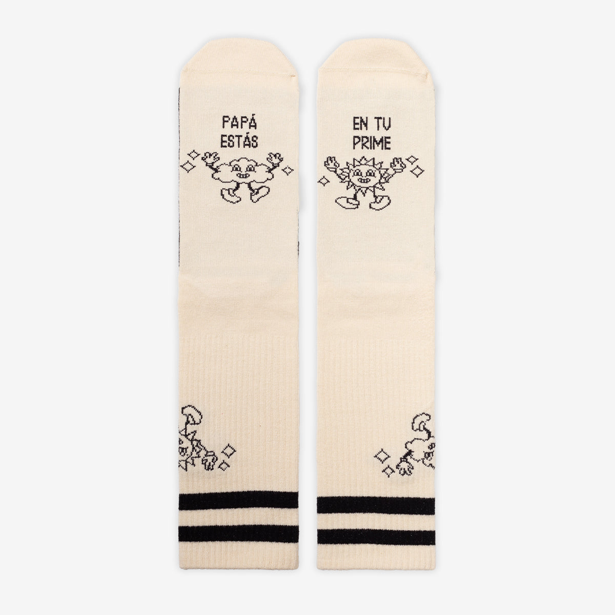 Calcetines "Papá, estás en tu prime"