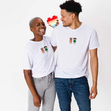 Camiseta Personalizada "Familia" Píxel