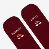 Kit Taza + Calcetines "Pizzando fuerte"