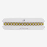Pulsera de tela "Profe eres lo más"