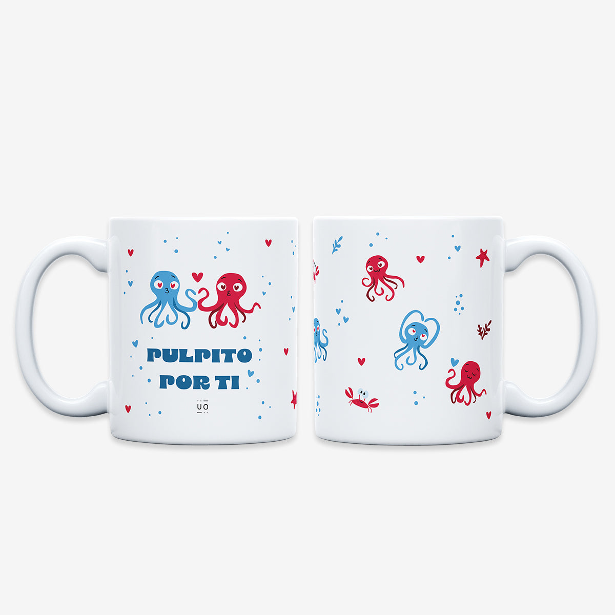 Kit Taza + Calcetines "Pulpito por ti"