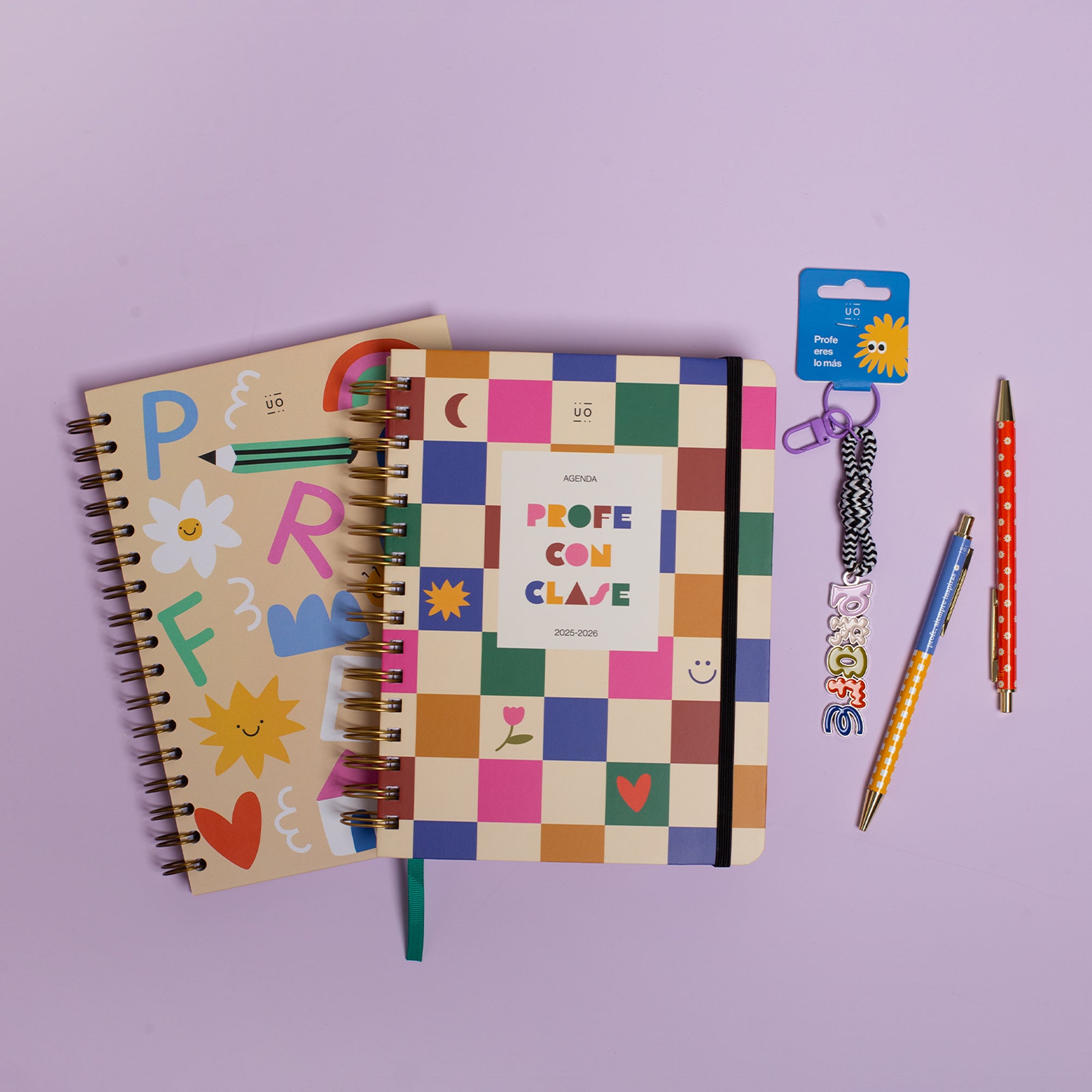 Crea tu pack Agenda PROFE 2025-2026